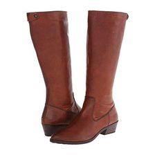 Incaltaminte Femei Frye Ruby Zip Tall Brown Smooth Vintage Leather