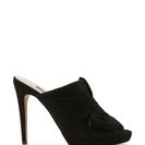 Incaltaminte Femei French Connection Black Kasen Open Toe High Heel Mules Black