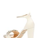Incaltaminte Femei Badgley Mischka Lennox Evening Sandal Women IVORY