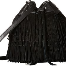 Sam Edelman Fifi Mini Bucket Black 1