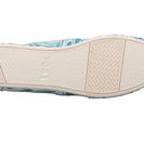 Incaltaminte Femei TOMS Seasonal Classics Turquoise CanvasRock Geology