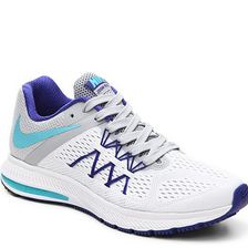 Incaltaminte Femei Nike Zoom Winflo 3 Lightweight Running Shoe - Womens WhiteBluePurple