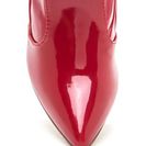 Incaltaminte Femei CheapChic Bad Gal Pointy Faux Patent Booties Red