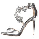 Incaltaminte Femei Badgley Mischka Langley Silver Metallic Leather