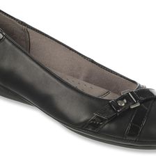 LifeStride Addy Black PU