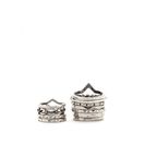Bijuterii Femei Forever21 Rhinestone Ring Set Silverclear