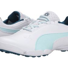 Incaltaminte Femei PUMA Sunnylite WhiteClearwaterBlue Coral