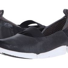 Incaltaminte Femei Clarks Tri Step Black Leather