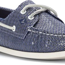 Sperry Top-Sider A/O 2-Eye Stripe Snake Navy
