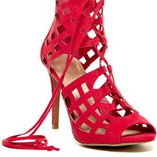 Legend Footwear Berlin Cutout Sandal Fuchsia