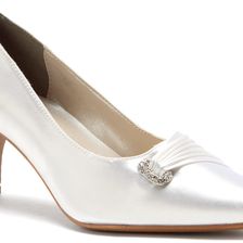 Touch Ups Chandra White Satin