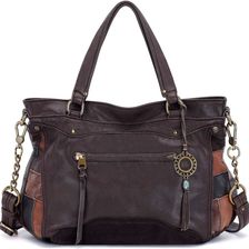 The Sak Tahoe Satchel Mahogany Patch