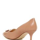 Incaltaminte Femei Nine West Maizah Leather Pump NATURAL LE