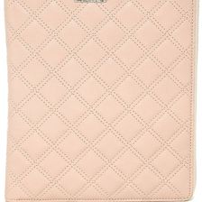 Marc Jacobs Leather Zip Around Tablet Cover BLUSH N