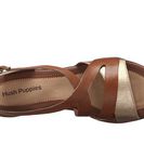 Incaltaminte Femei Hush Puppies Rory Russo Tan LeatherMetallic Suede