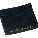 Bijuterii Femei Rebecca Minkoff Bar Fringe Y Necklace Gold Toned