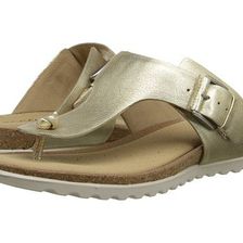 Incaltaminte Femei ECCO Dagmar Sandal Light Gold