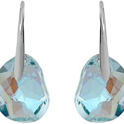 Swarovski Galet Light Azore Blue Crystal Earrings 949740 N/A