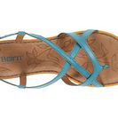 Incaltaminte Femei Born Mai Baby Blue Full-Grain Leather