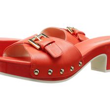 Nine West Forchen Orange Synthetic