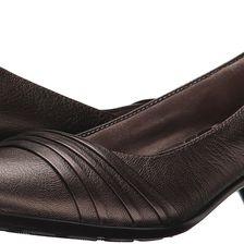 Naturalizer Halona Dark Brown Bronze Metallic Leather