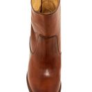 Incaltaminte Femei Frye Jackie Zip Short Boot REDWOOD