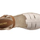 Incaltaminte Femei Nine West Intome Off-WhiteMedium Natural Synthetic