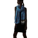 Accesorii Femei Proenza Schouler F00108 BSP102-20278 BlackElectric Blue Bug Print