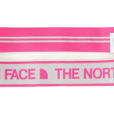 The North Face Sporty Shorty Headbands High Rise Grey/Glo Pink