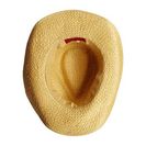 Accesorii Femei San Diego Hat Company PBC2441 Woven Paper Cowboy w Coconut Trim Detail Natural