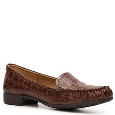 Incaltaminte Femei AK Anne Klein Vama Croc Loafer Brown