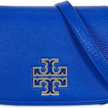 Tory Burch Mini Britten Crossbody - Bondi Blue N/A