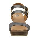 Incaltaminte Femei Dr Scholl\'s Mashup BlackBlack Grey Harmony Stripe