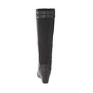 Incaltaminte Femei Rockport Total Motion Gore Tall Boot w Double Strap Black Leather