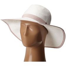 Accesorii Femei BCBGMAXAZRIA Ribbon Floppy White