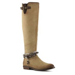 Incaltaminte Femei Crown Vintage Amy Riding Boot TaupeBrown