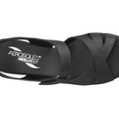Incaltaminte Femei Aerosoles Badvertisement Wedge Sandal Black