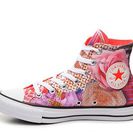 Incaltaminte Femei Converse Chuck Taylor All Star Digital Floral High-Top Sneaker - Womens PinkMulticolor