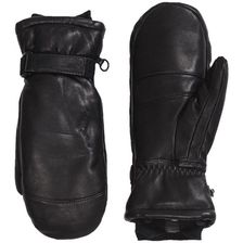 Accesorii Femei Rossignol Inverness Thinsulate Ski Mittens - Leather Insulated BLACK (02)