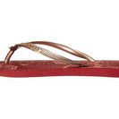 Incaltaminte Femei Havaianas Slim Thematic Flip Flops Ruby Red