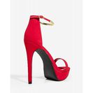 Incaltaminte Femei CheapChic New Level Platform Cranberry