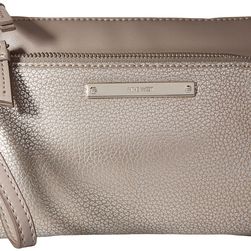 Nine West Table Treasures Zip Pouch Silver/Elm