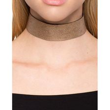 Bijuterii Femei CheapChic Jessica Metallic Choker Met Gold