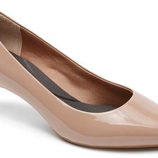 Rockport Kalila Pump Warm Taupe Patent