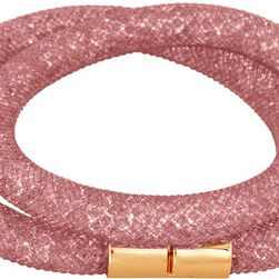 Swarovski Stardust Pink Double Bracelet 5102556 N/A