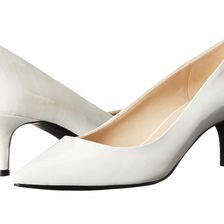 Nine West Xeena White Synthetic