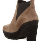 Incaltaminte Femei Diane Von Furstenberg Paisley Platform Bootie FLINT TAUPE SUEDE