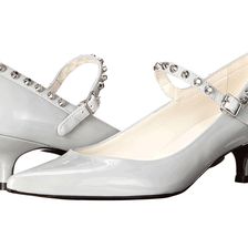 Stuart Weitzman Nailsalon Silver Aniline