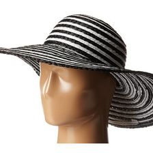Accesorii Femei Echo Design Metallic Ribbon Floppy Hat Black