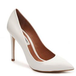 Incaltaminte Femei Steve Madden Proto1 Pump White